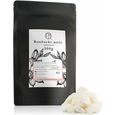 Farm.inc rafinované bambucké máslo 500 g – Zboží Dáma