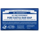Dr. Bronner´s tuhé mýdlo Peppermint 140 g – Hledejceny.cz