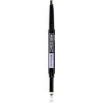 Maybelline Brow Satin Smoothing Duo tužka a stíny na obočí 2v1 1 Dark Blond 0,71 g – Zboží Dáma
