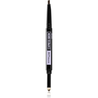 Maybelline Express Brow Satin Duo tužka a pudr na obočí 2v1 Dark Blonde 0,71 g – Zboží Dáma