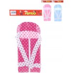 Dudlu Taška na zip panenku miminko zavinovačka puntíkovaná 3 barvy – Zboží Dáma