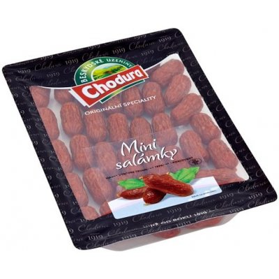 Chodura Mini salámky 220 g – Zboží Dáma