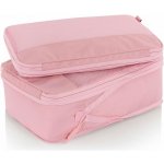 Heys Ecotex Compression Packing Cube 4 pc Set Pink Sand – Hledejceny.cz