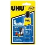 UHU All Plastics 33ml lepidlo na plasty UHU – Zboží Dáma