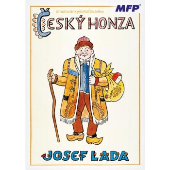 Omalovánky Český Honza Lada Josef