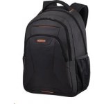 Samsonite AMERICAN TOURISTER AT WORK LAPTOP BACKPACK 17.3" BLACK/ORANGE – Hledejceny.cz