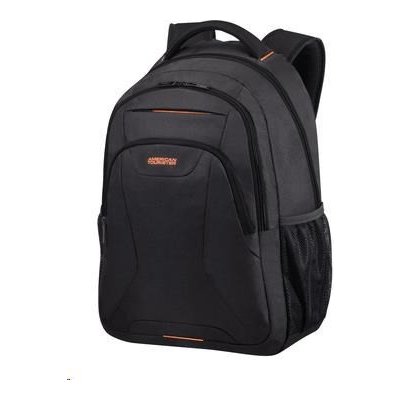 Samsonite AMERICAN TOURISTER AT WORK LAPTOP BACKPACK 17.3" BLACK/ORANGE – Hledejceny.cz