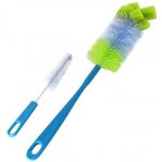 Canpol babies kartáč s hubkou modrá – Hledejceny.cz