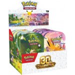 Pokémon TCG 30th Celebration Mini Tin – Zboží Dáma