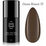 NANI gel lak Amazing Line Cocoa Brown 5 ml – Sleviste.cz