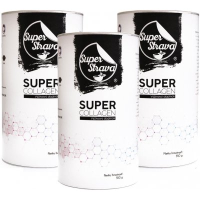 Superstrava Super Collagen 3PACK 3 x 350 g – Hledejceny.cz