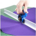 Donwei Pravítko s rotačním řezačem, délka 46 cm – Zboží Dáma