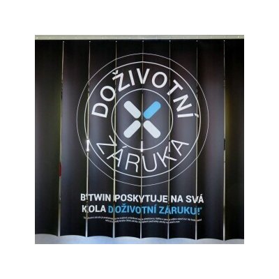 Lamelová clona POLYMAR 0,7 mm s potiskem, 0% krytí – Hledejceny.cz