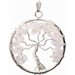 Nefertitis Křišťál přívěsek Strom života NF4641 – Sleviste.cz