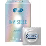 Durex Invisible Superthin 16 ks – Hledejceny.cz