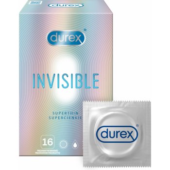 Durex Invisible Superthin 16 ks