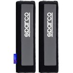 Sparco Návleky na bezpečnostní pásy šedé | Zboží Auto