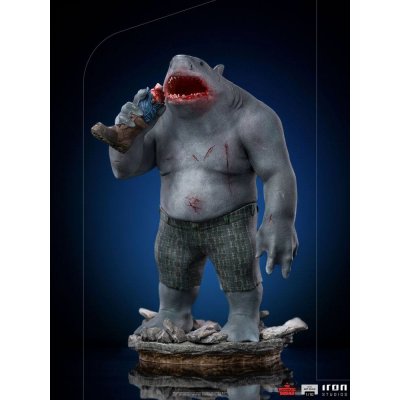 Iron Studios The Suicide Squad BDS Art Scale Statue 1/10 King Shark 23 cm – Zboží Mobilmania