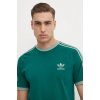 Pánské Tričko adidas Originals 3-Stripes JN7017 zelená