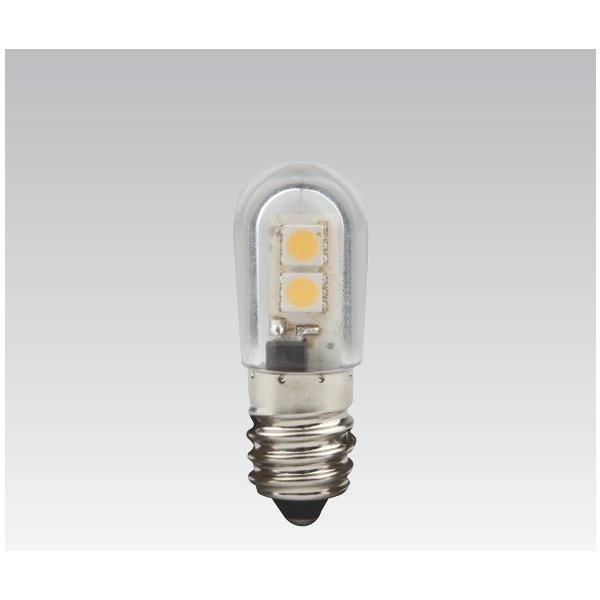 Žárovka nbb LED žárovka T18 24V 0.5W E14 MODRÁ