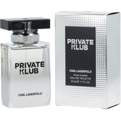 Karl Lagerfeld Private Klub toaletní voda pánská 50 ml – Zboží Mobilmania