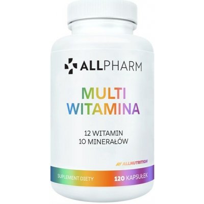 ALLPHARM Multi Vitamin 120 kapslí – Hledejceny.cz