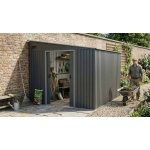 Lanit Plast Wandhaus 911 antracit LG4026 – Zboží Dáma