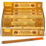 Tulasi Vonné tyčinky NAG CHAMPA SANDALWOOD 15 g – Hledejceny.cz