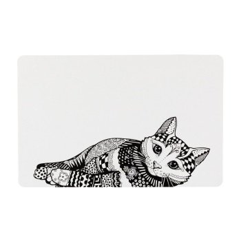 Trixie Prostírání Place Mat kočka 44 x 28 cm