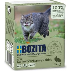 Bozita Cat kousky v omáčce s králičím 370 g