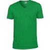 Pánské Tričko Gildan Lehké tričko pod košili do véčka zelená