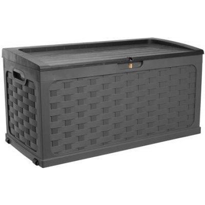 Lebula sedací box Coil 335l černý – Zboží Mobilmania