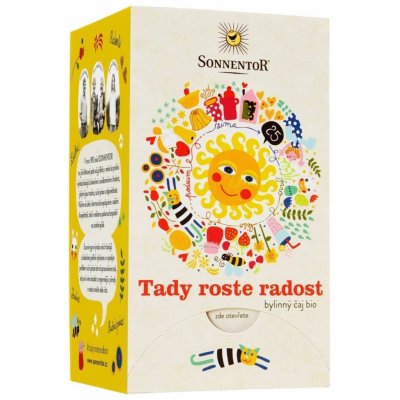 Sonnentor Tady roste radost 27 g – Zboží Dáma
