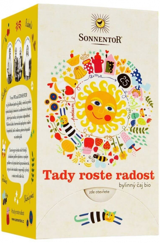 Sonnentor Tady roste radost 27 g