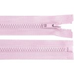 Kostěný zip No 5 délka 75 cm bundový, malé, 165 fialová sv. – Hledejceny.cz