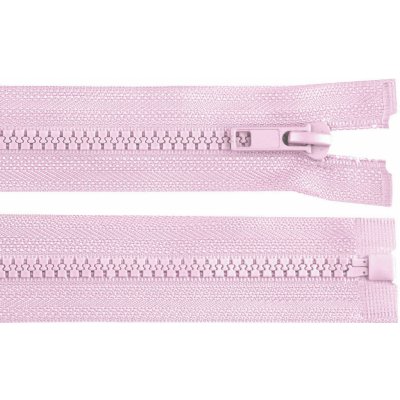 Kostěný zip No 5 délka 75 cm bundový, malé, 165 fialová sv. – Hledejceny.cz