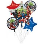 amscan Fóliové balónky sada Avengers – Sleviste.cz
