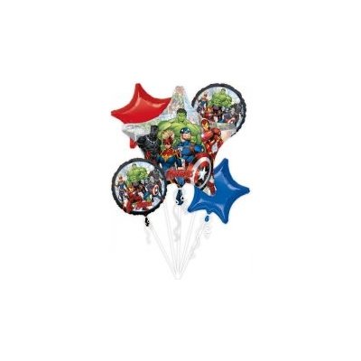 Anagram Buket Avengers fóliové balónky – Zboží Dáma