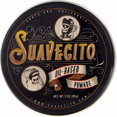 Suavecito Oil Based pomáda na vlasy 85 g