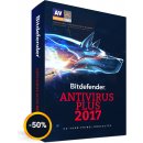 Bitdefender Antivirus Plus 1 lic. 1 rok (VL11011001-EN)