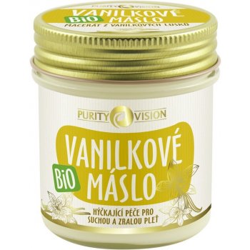 Purity Vision Vanilkové máslo bio 120 ml