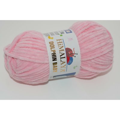 Himalaya Příze Dolphin baby 80319 růžová – Zboží Dáma