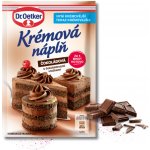 Dr. Oetker Krémová náplň čokoládová 80 g – Zboží Mobilmania