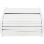 Chlebník jednodílný Dani-Drew bílý dřevěný – Zbozi.Blesk.cz