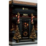 ADVETNÍ KALENDÁŘ PRO MUŽE HISKIN Men s kosmetikou a ponožkami 12 ks – Zbozi.Blesk.cz