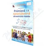 Nano M.ON Nano rouška Prémiová Nanovlákenná zdravotnická maska Univerzální bílá 5 ks – Hledejceny.cz