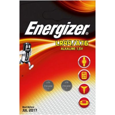 Energizer LR44, AG13, 357 2ks EN-623055 – Zbozi.Blesk.cz