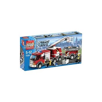 LEGO® City 7239 Hasičské nákladní auto od 1 899 Kč - Heureka.cz