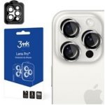 3mk Lens Pro ochrana kamery pro Apple iPhone 15 Plus, Silver 3mk 477836 5903108528658 – Zboží Živě