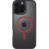 Pouzdro a kryt na mobilní telefon Apple Tactical MagForce Hyperstealth 2.0 Kryt pro iPhone 16 Pro Max Black/Red